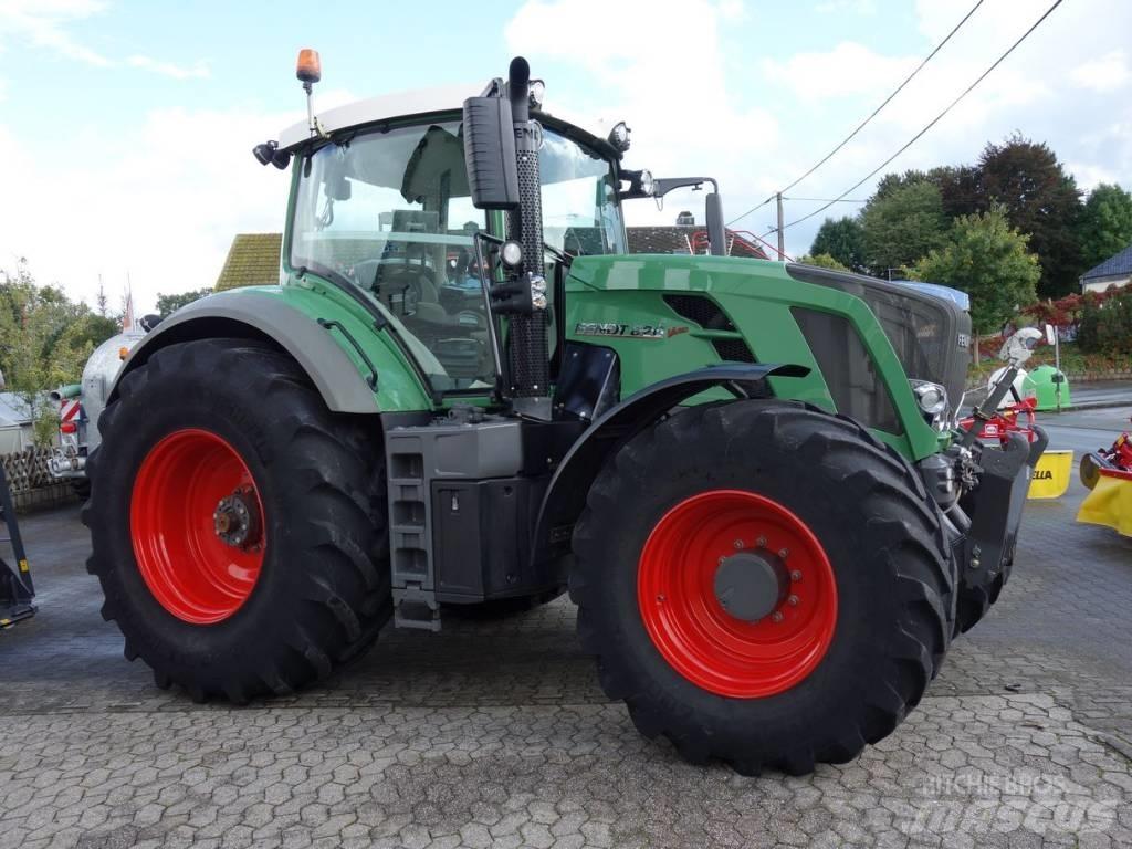 Fendt 826 Profi Plus 트랙터