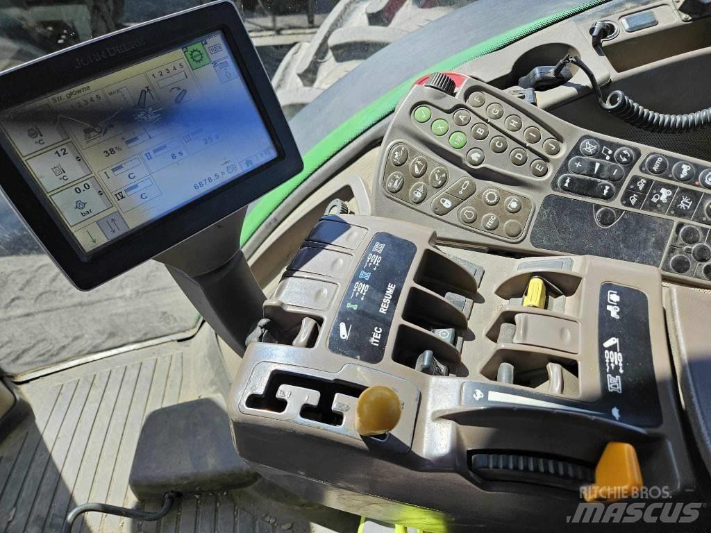 John Deere 8295r 트랙터