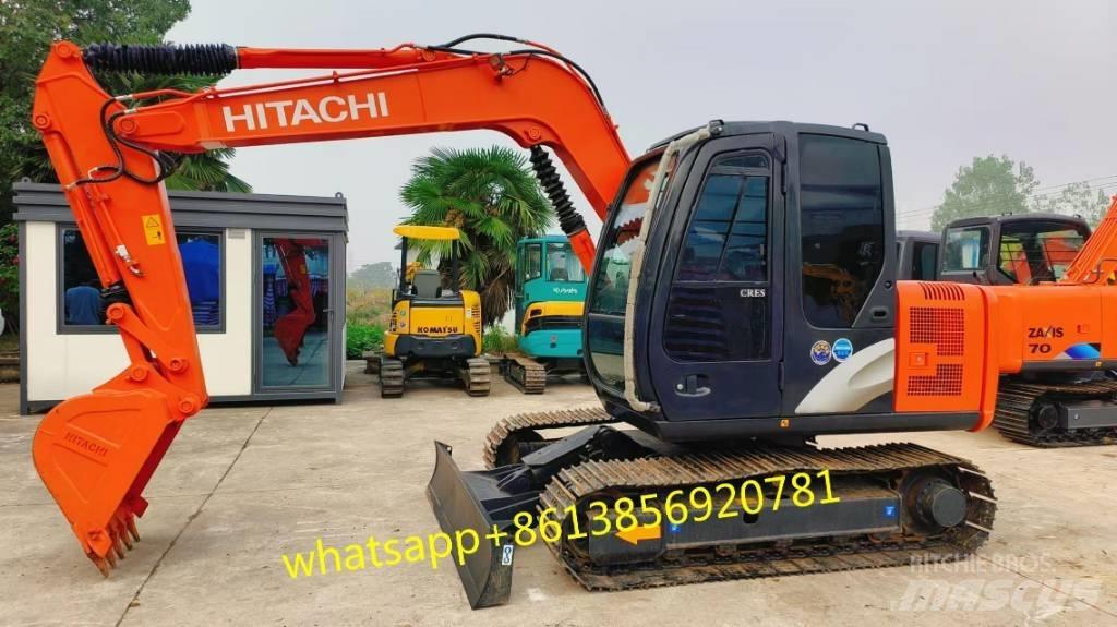 Hitachi ZX 70 소형 굴삭기 7톤 미만