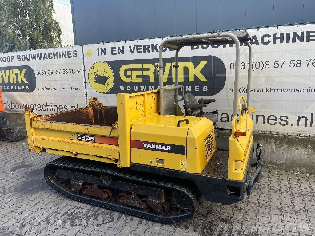 Yanmar C 30 R 건설현장 덤프트럭