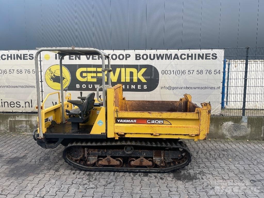 Yanmar C 30 R 건설현장 덤프트럭