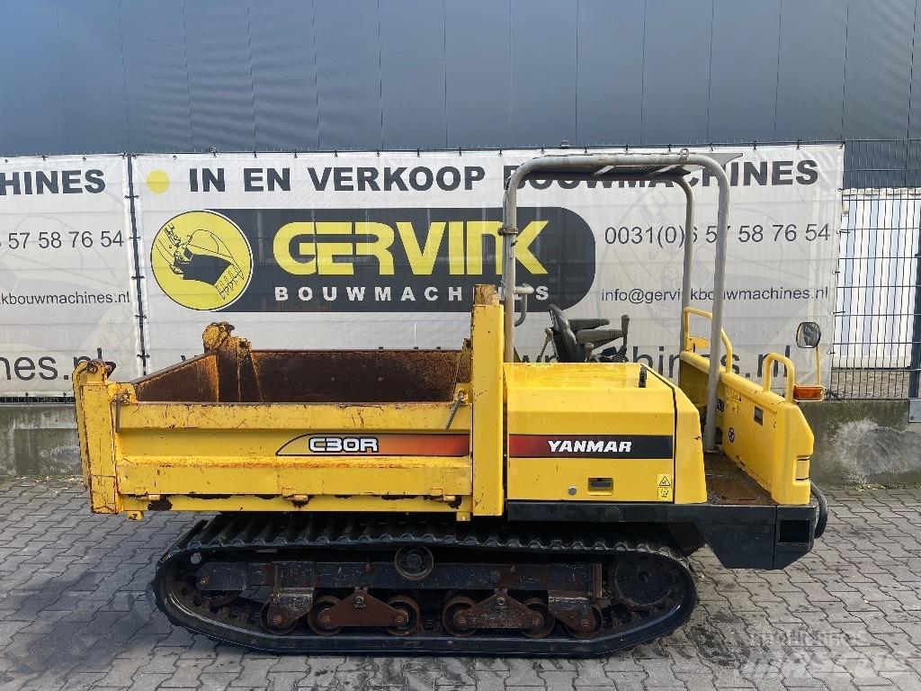 Yanmar C 30 R 건설현장 덤프트럭