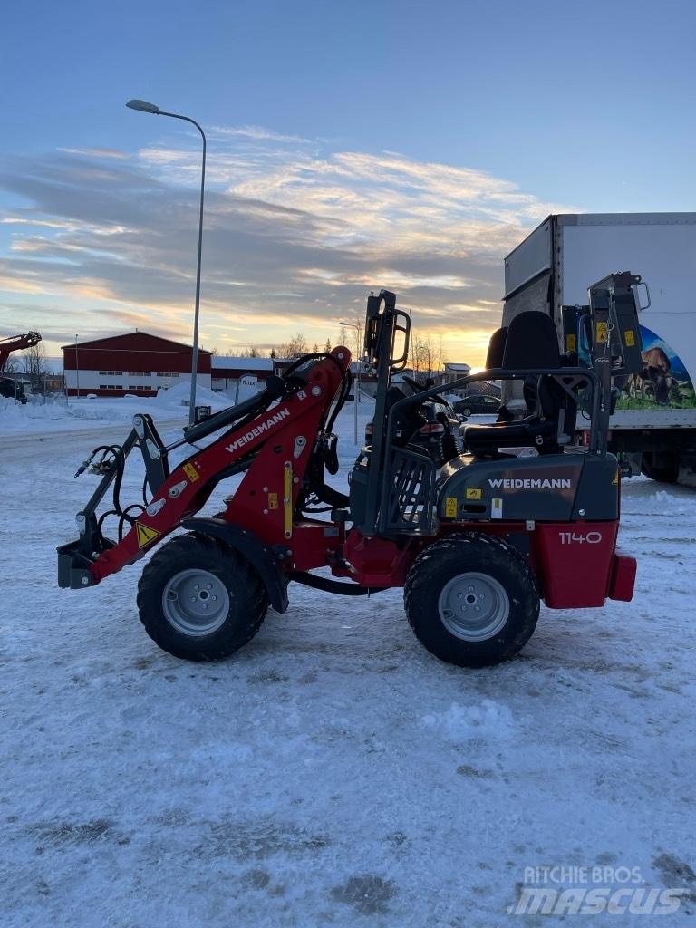 Weidemann 1140 다목적 로더