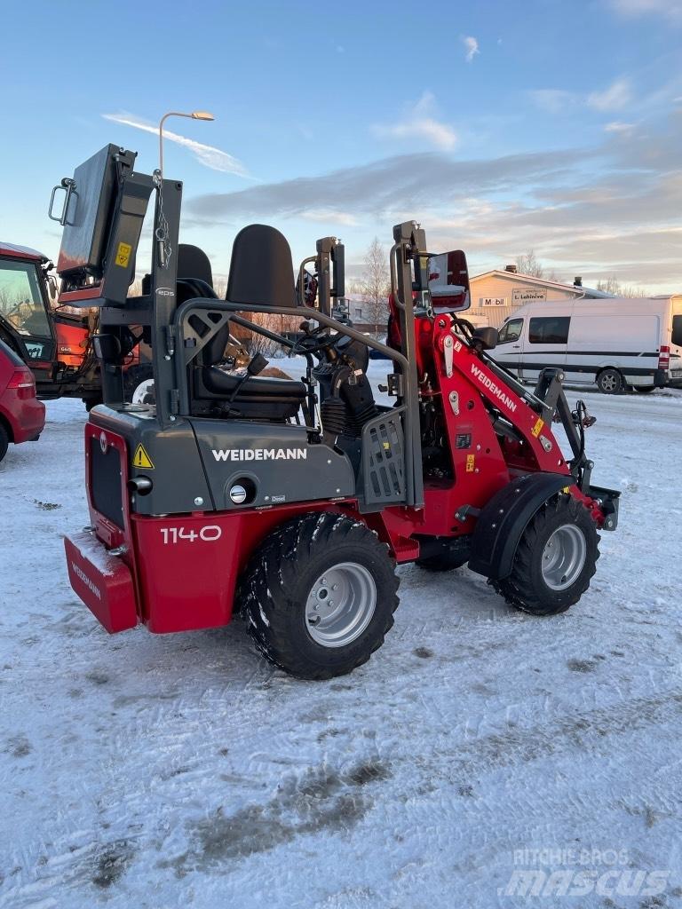Weidemann 1140 다목적 로더