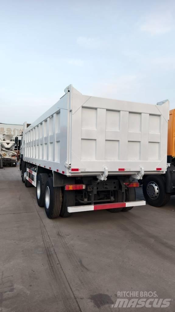Sinotruk HOWO371 건설현장 덤프트럭
