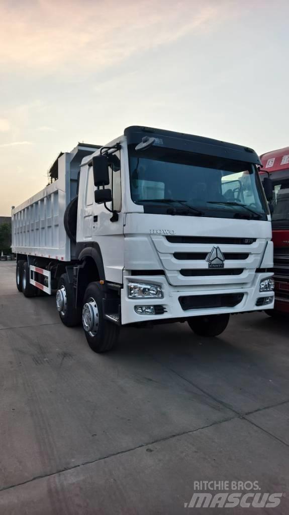 Sinotruk HOWO371 건설현장 덤프트럭