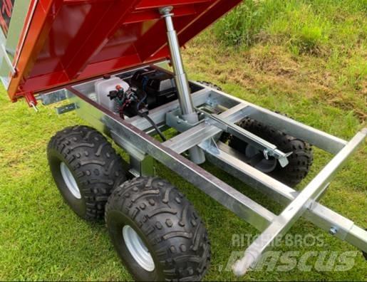  K Vagnen Offroad 덤프 트레일러