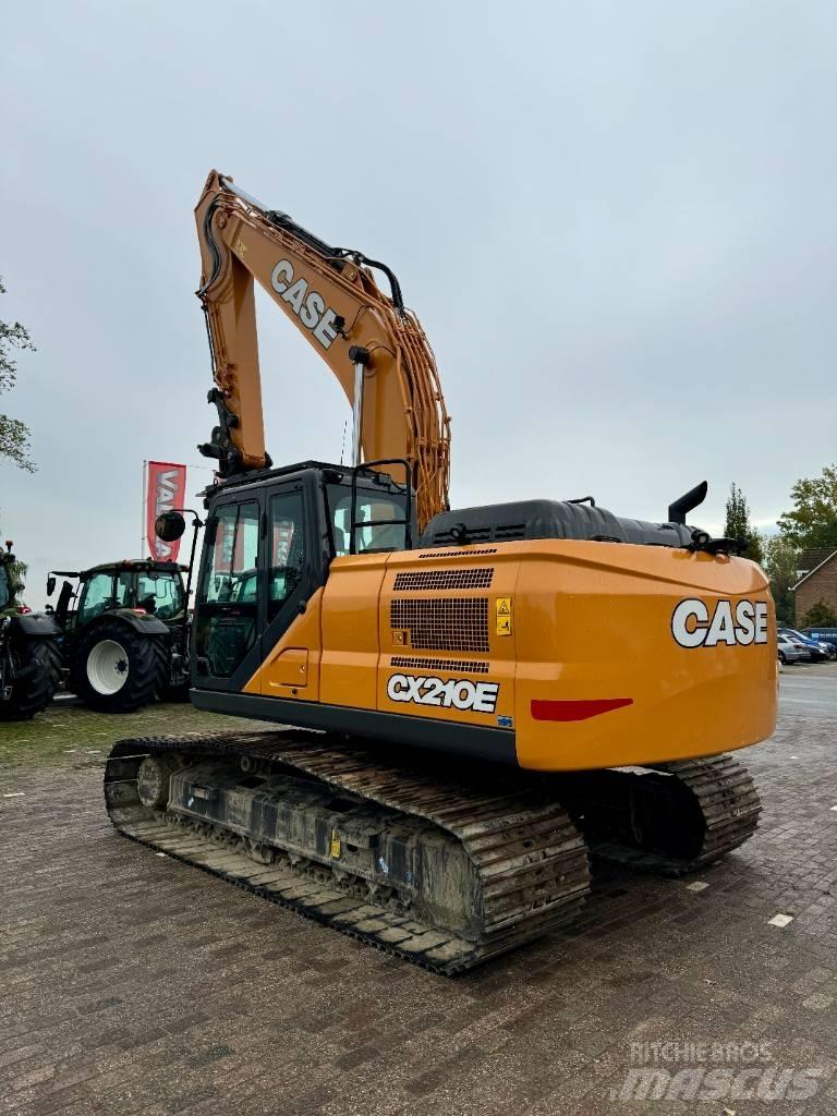 CASE CX210E 대형 굴삭기 29톤 이상