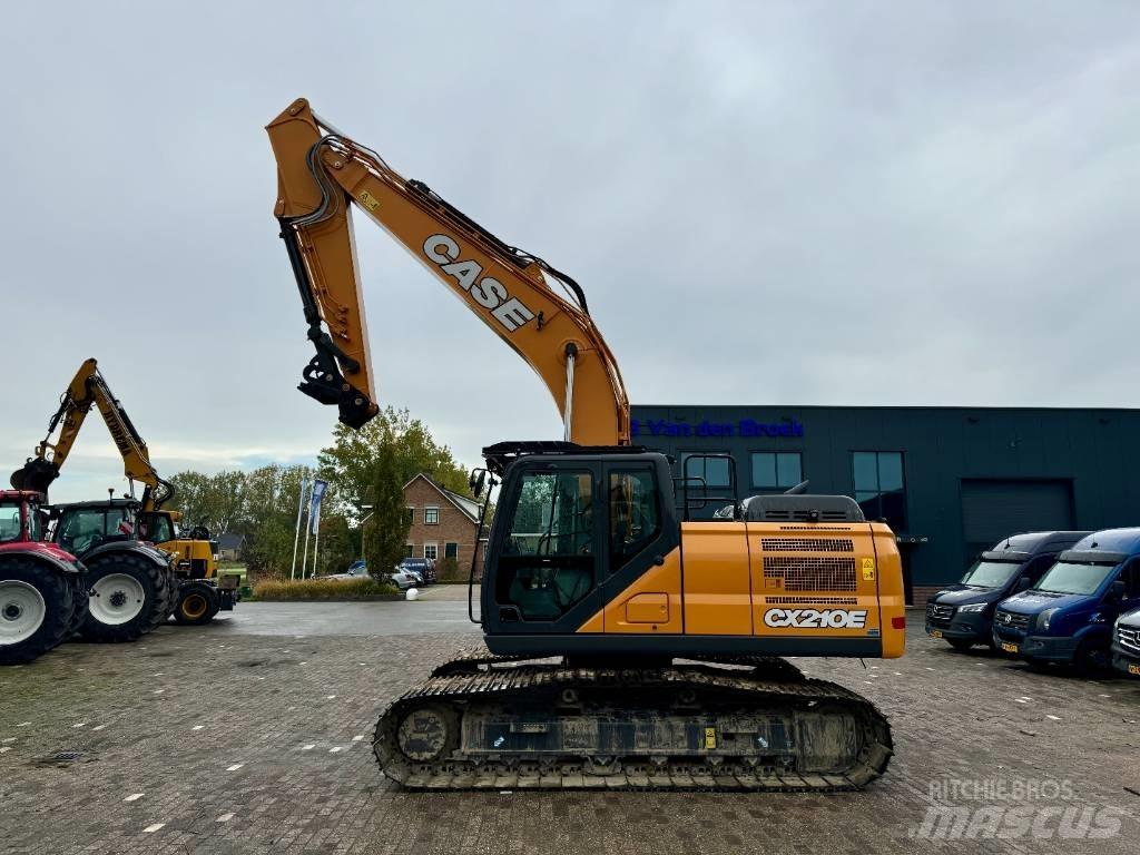 CASE CX210E 대형 굴삭기 29톤 이상