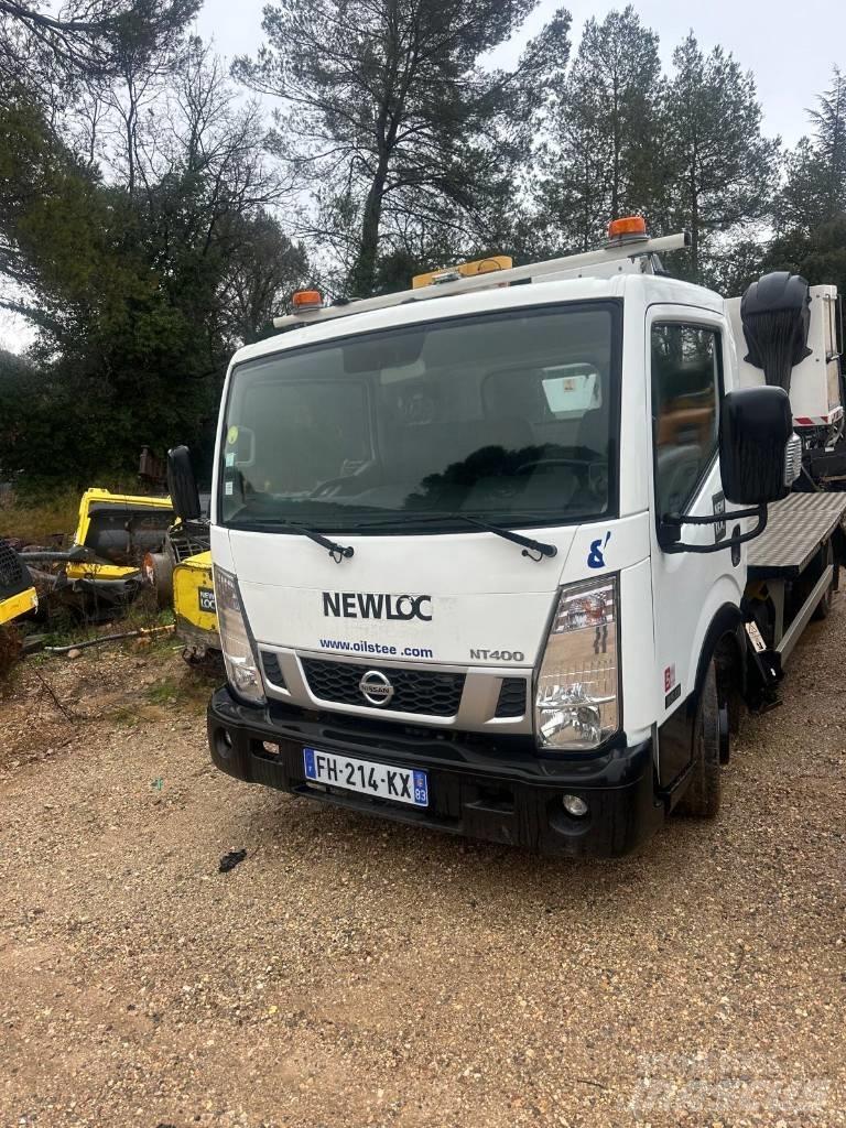 Nissan CABSTAR 35.13 트럭 탑재 고소작업대