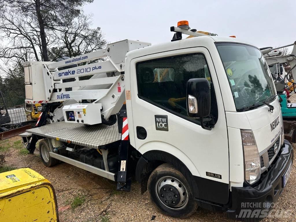 Nissan CABSTAR 35.13 트럭 탑재 고소작업대