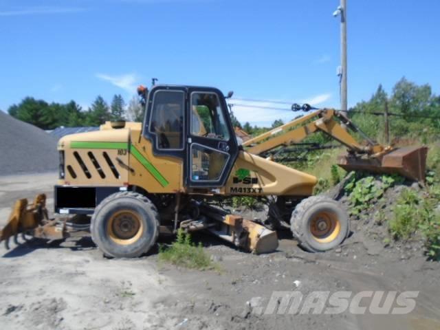 PSI M413XT 그레이더