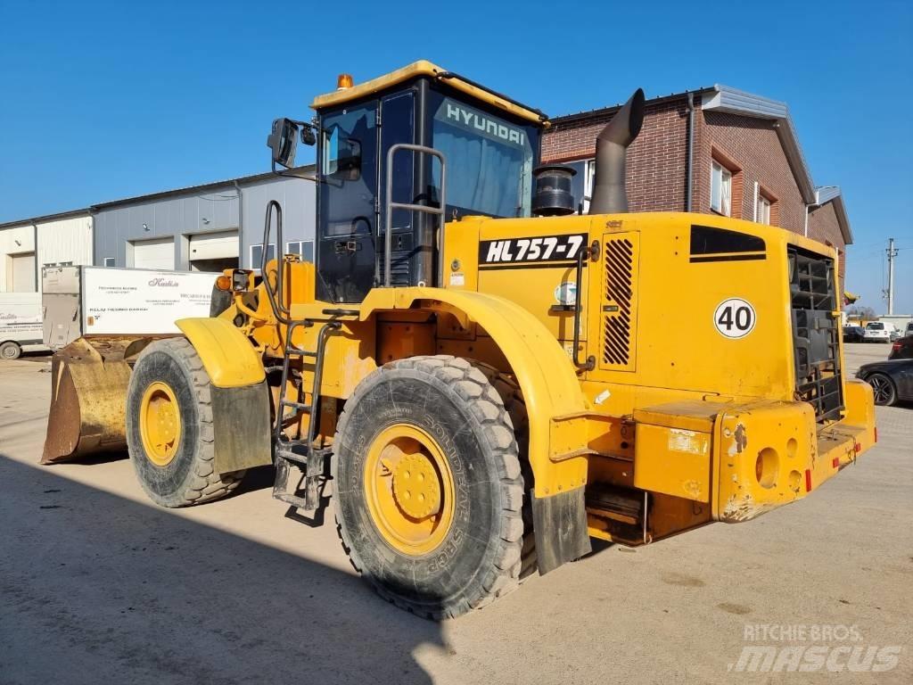 Hyundai HL 757-7  휠로우더
