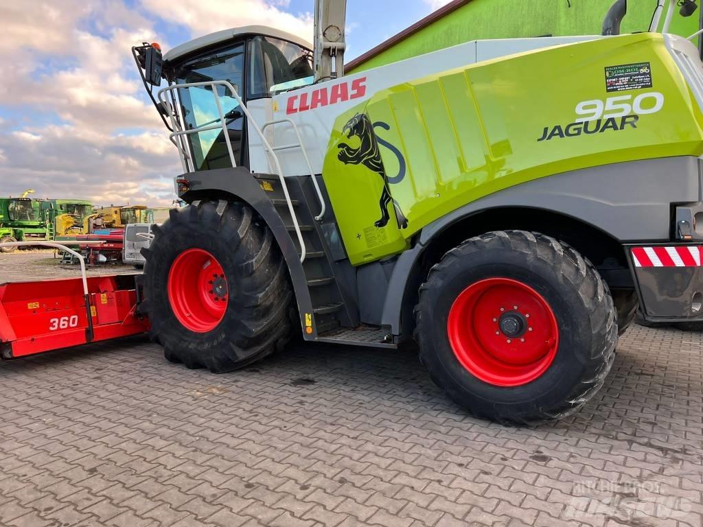 CLAAS Jaguar 950 자동 초지기계