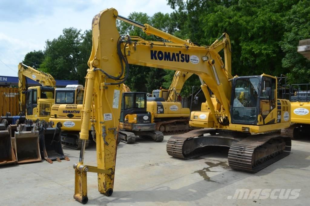 Komatsu PC 210 LC-11 대형 굴삭기 29톤 이상