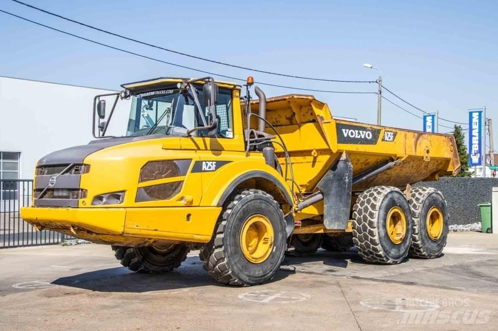 Volvo DUMPER A25F 건설현장 덤프트럭