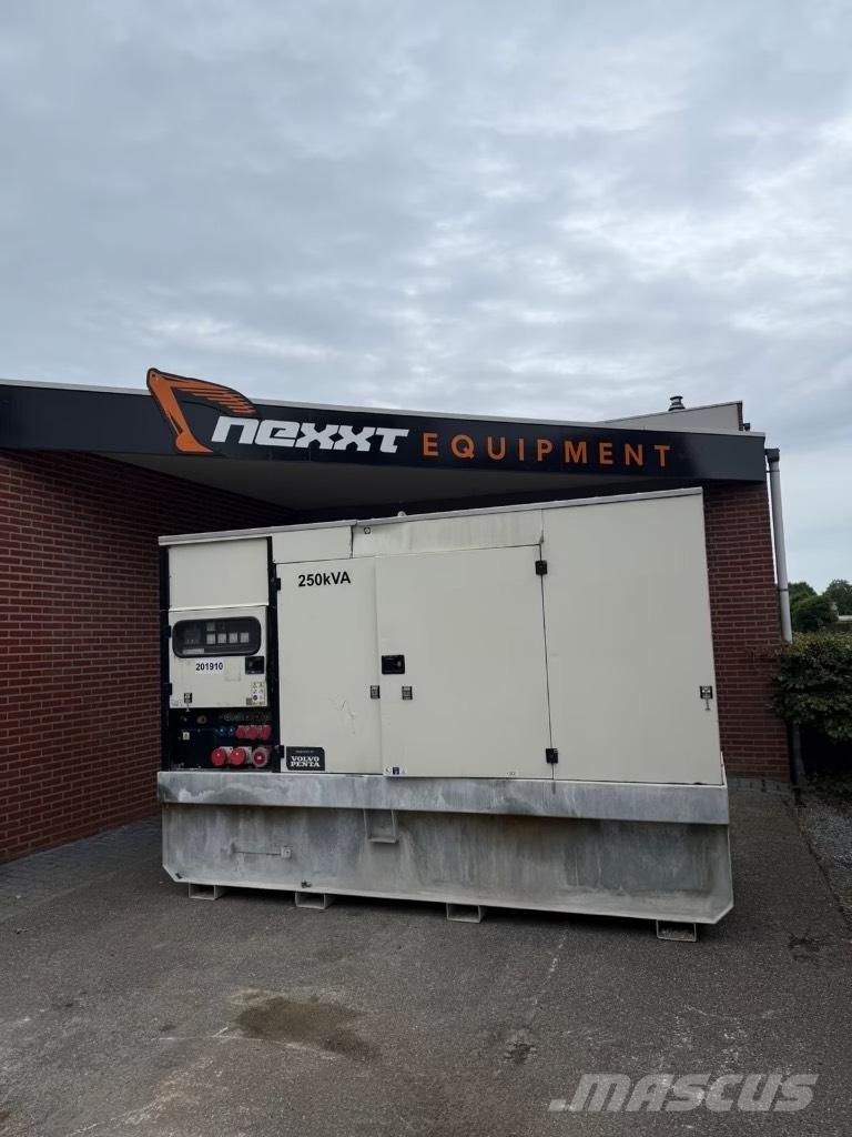 Europower 250 KVA 디젤 발전기