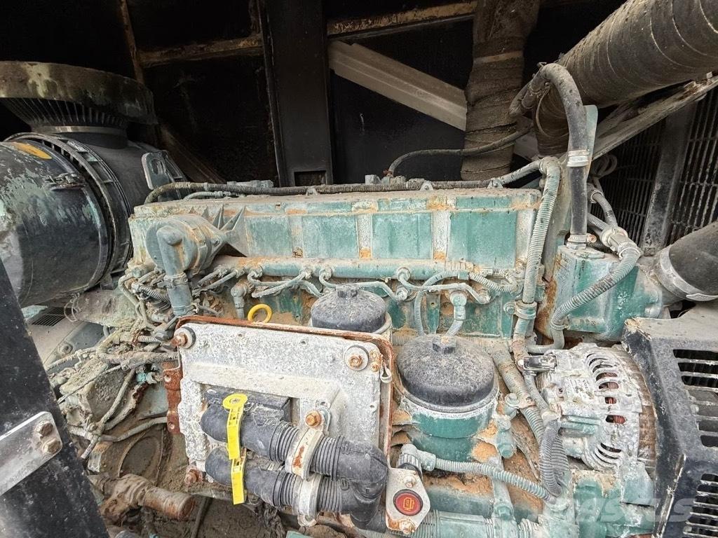 Europower 250 KVA 디젤 발전기