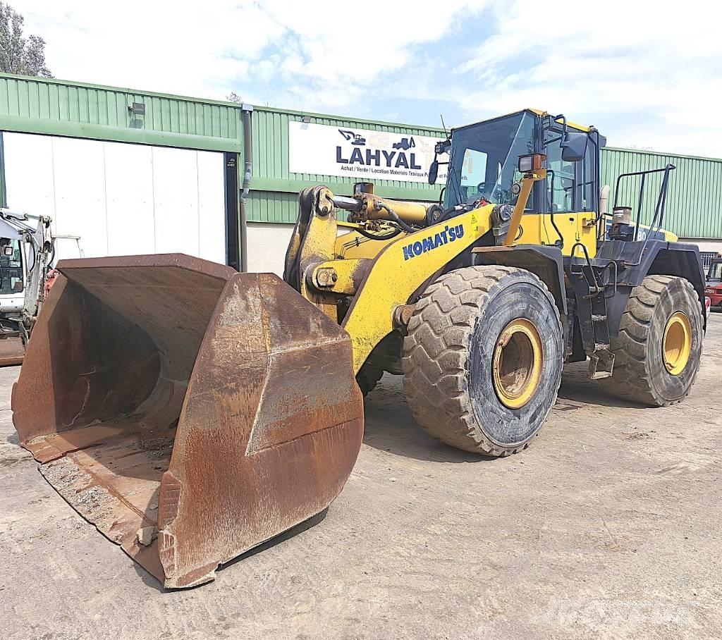 Komatsu WA 480-6  휠로우더