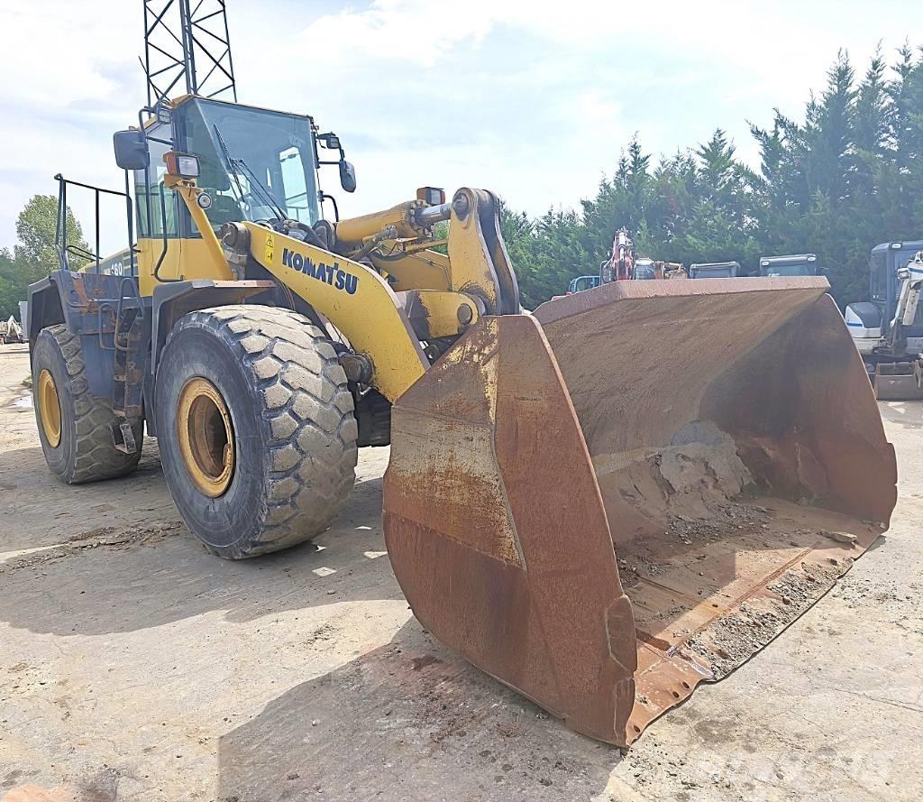 Komatsu WA 480-6  휠로우더