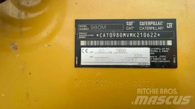 CAT 980 M  휠로우더