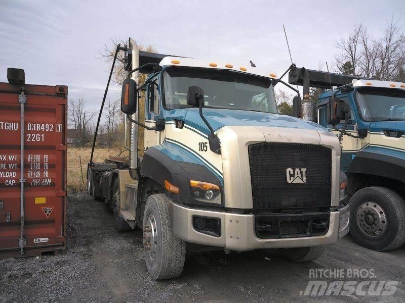 CAT CT 660 케이블 리프트 탈착식 트럭