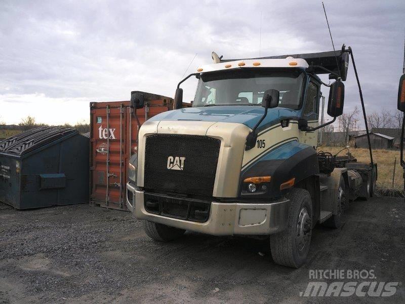 CAT CT 660 케이블 리프트 탈착식 트럭