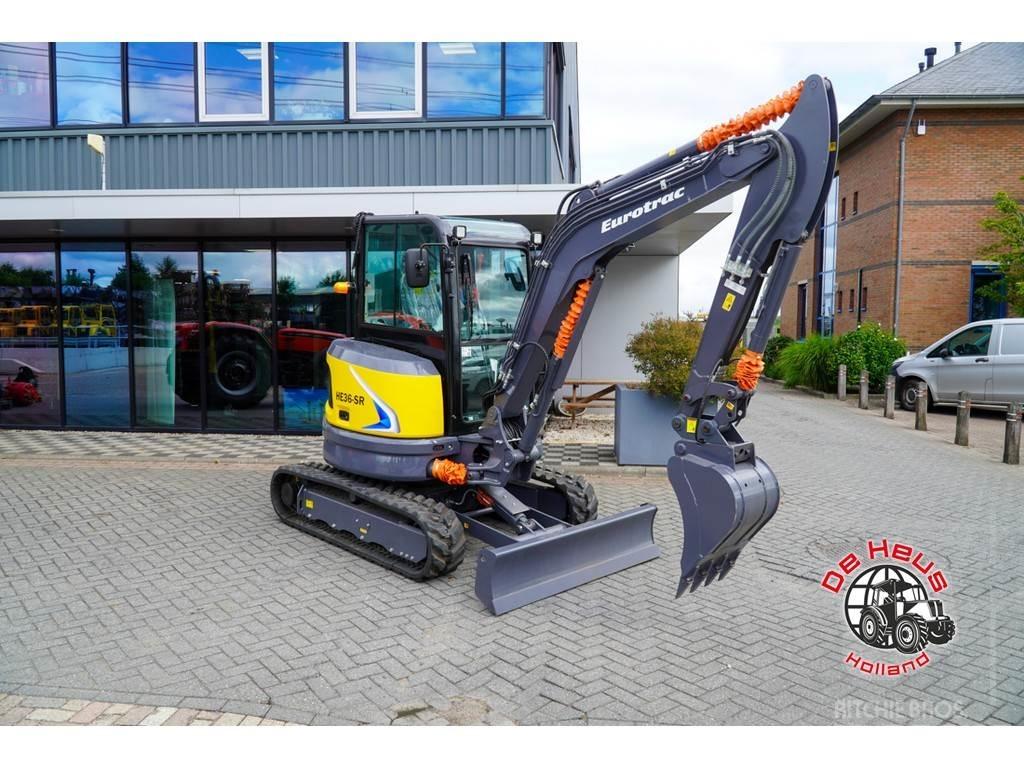 Eurotrac HE36SR 특수 굴삭기
