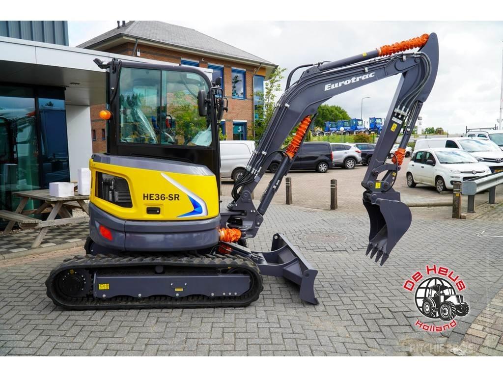 Eurotrac HE36SR 특수 굴삭기