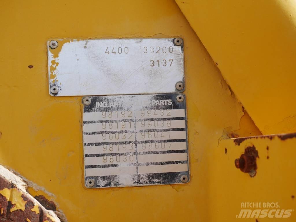 Volvo BM 4400  휠로우더