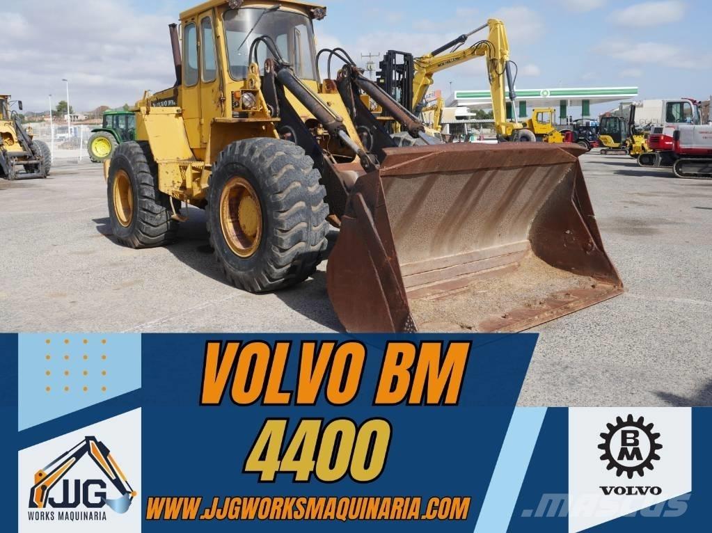 Volvo BM 4400  휠로우더