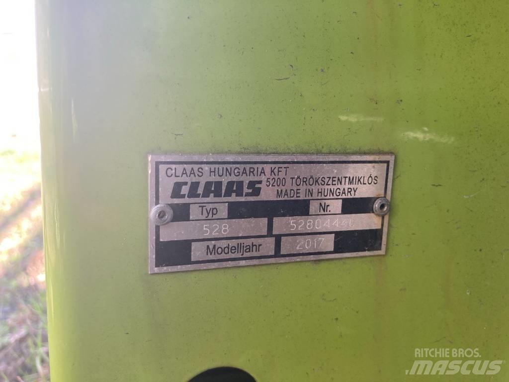 CLAAS Cerio 680 콤바인 헤드