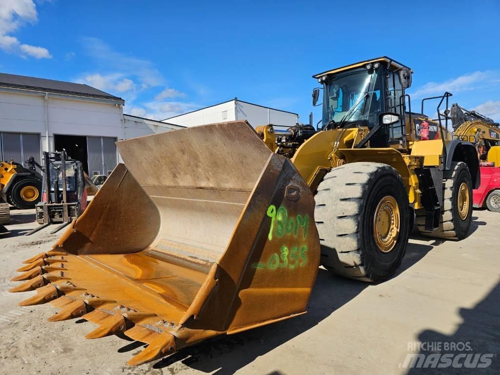 CAT 980M  휠로우더