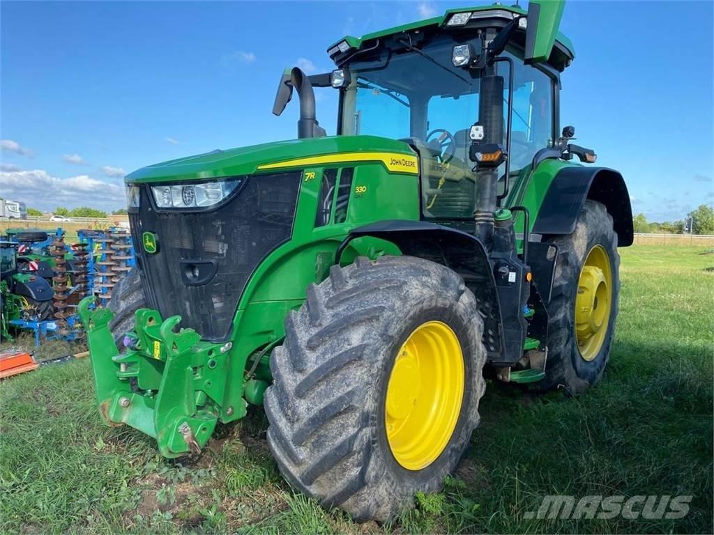 John Deere 7R 330 트랙터