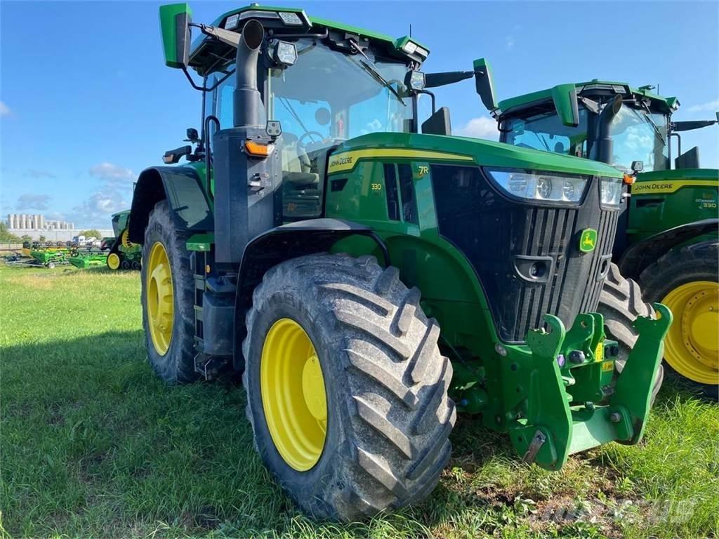 John Deere 7R 330 트랙터