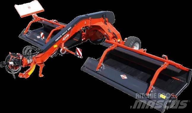 Kuhn Merge Maxx 갈퀴 및 테더