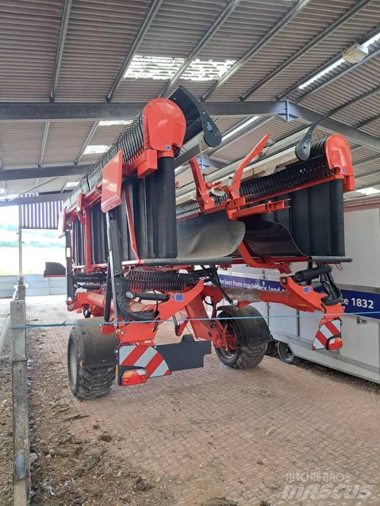 Kuhn Merge Maxx 갈퀴 및 테더