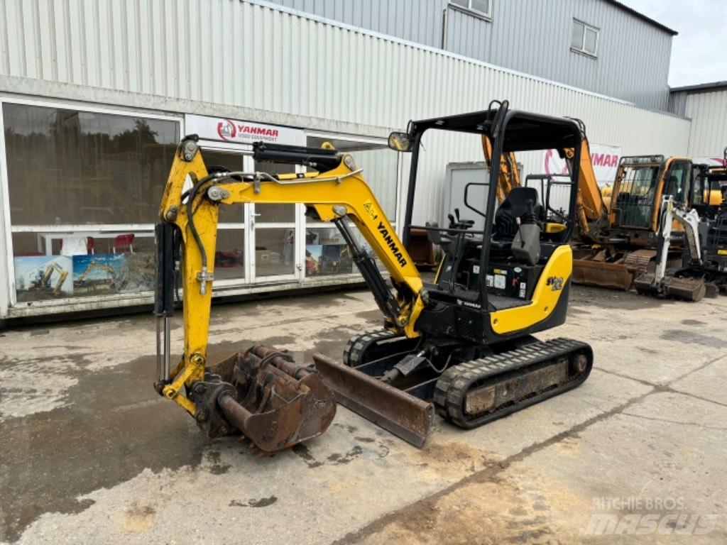 Yanmar SV22 (01545) 소형 굴삭기 7톤 미만