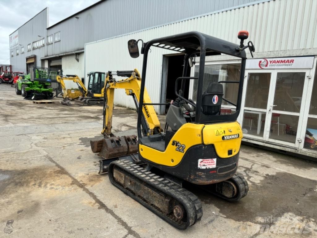 Yanmar SV22 (01545) 소형 굴삭기 7톤 미만
