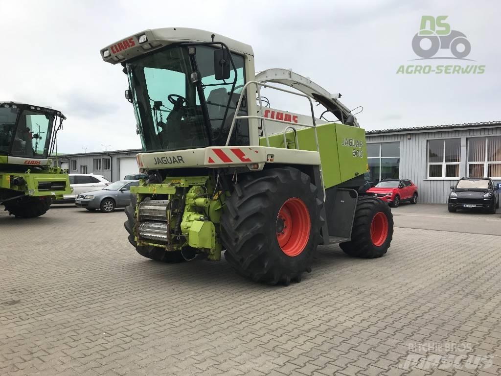 CLAAS JAGUAR 900 자동 초지기계