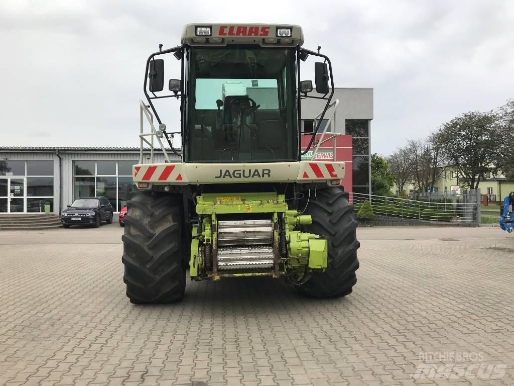 CLAAS JAGUAR 900 자동 초지기계