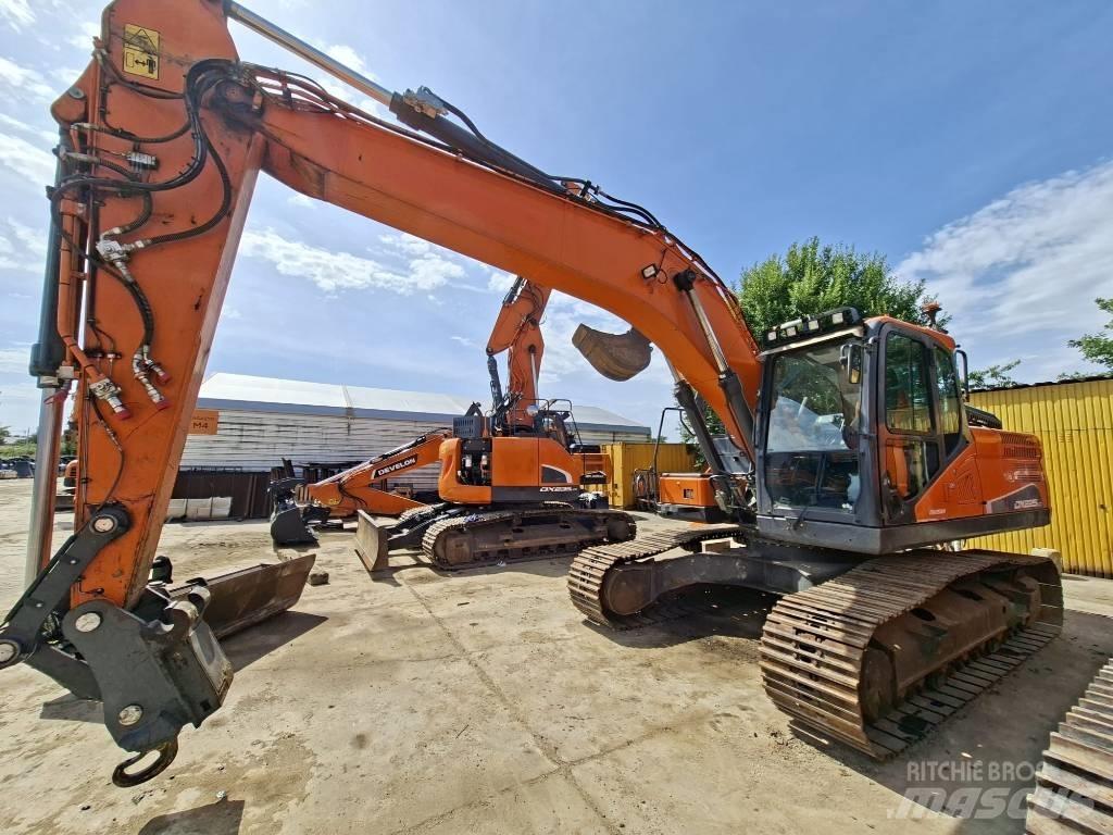 Doosan DX 225 LC-5 대형 굴삭기 29톤 이상