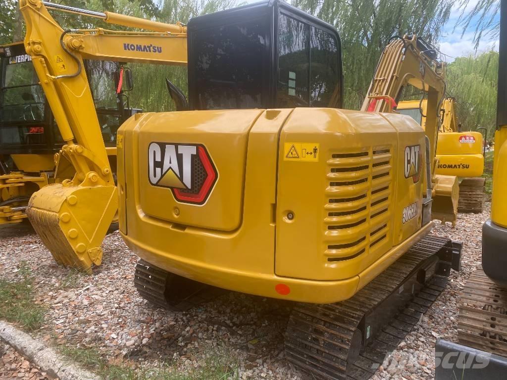 CAT 306E2 소형 굴삭기 7톤 미만