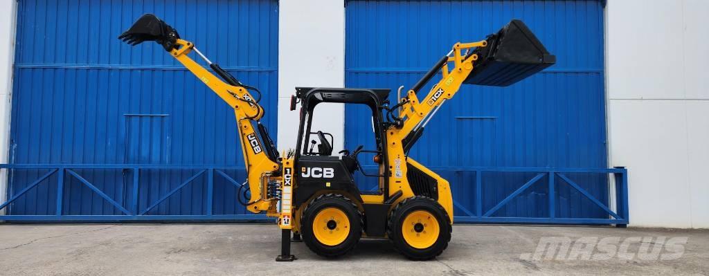 JCB 1 CX 백호로더