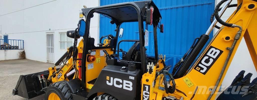 JCB 1 CX 백호로더