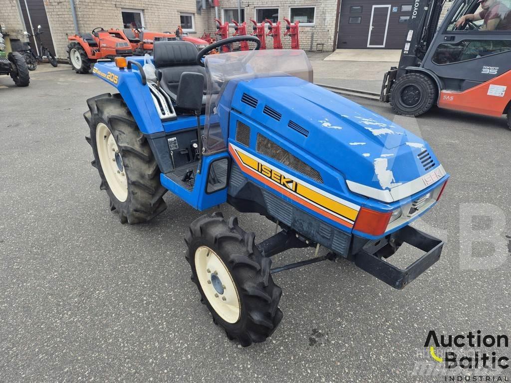 Iseki TU 205 트랙터