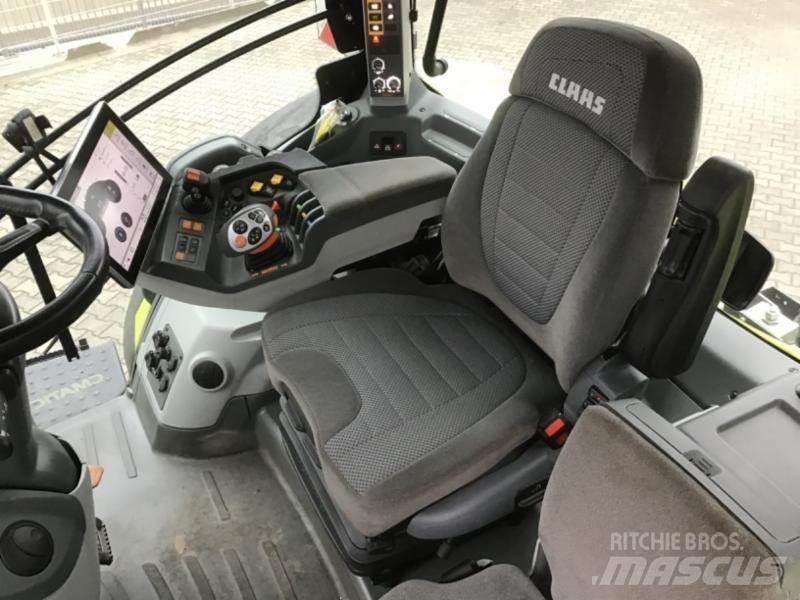 CLAAS AXION 850 트랙터
