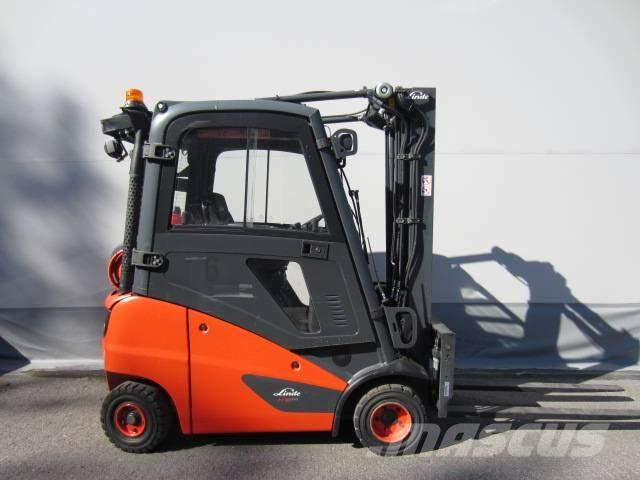 Linde H 18 T-03 LPG 지게차