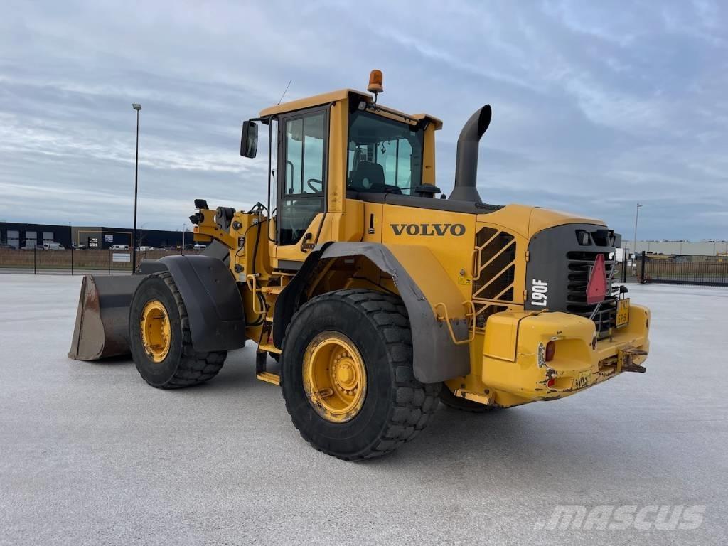 Volvo L 90 F CDC + BSS  휠로우더