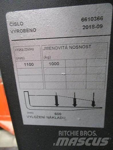 Toyota OSE 100W 경량 반출 리프터